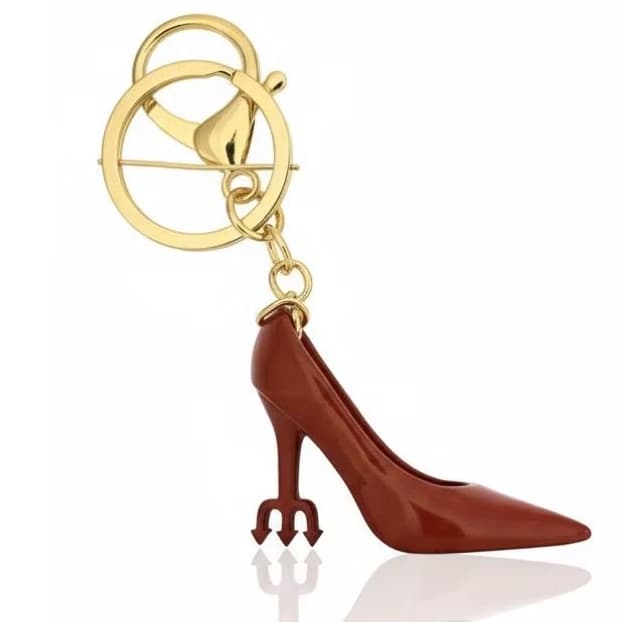 Chaveiro Sapato Alto Fashion “Devil Style”
