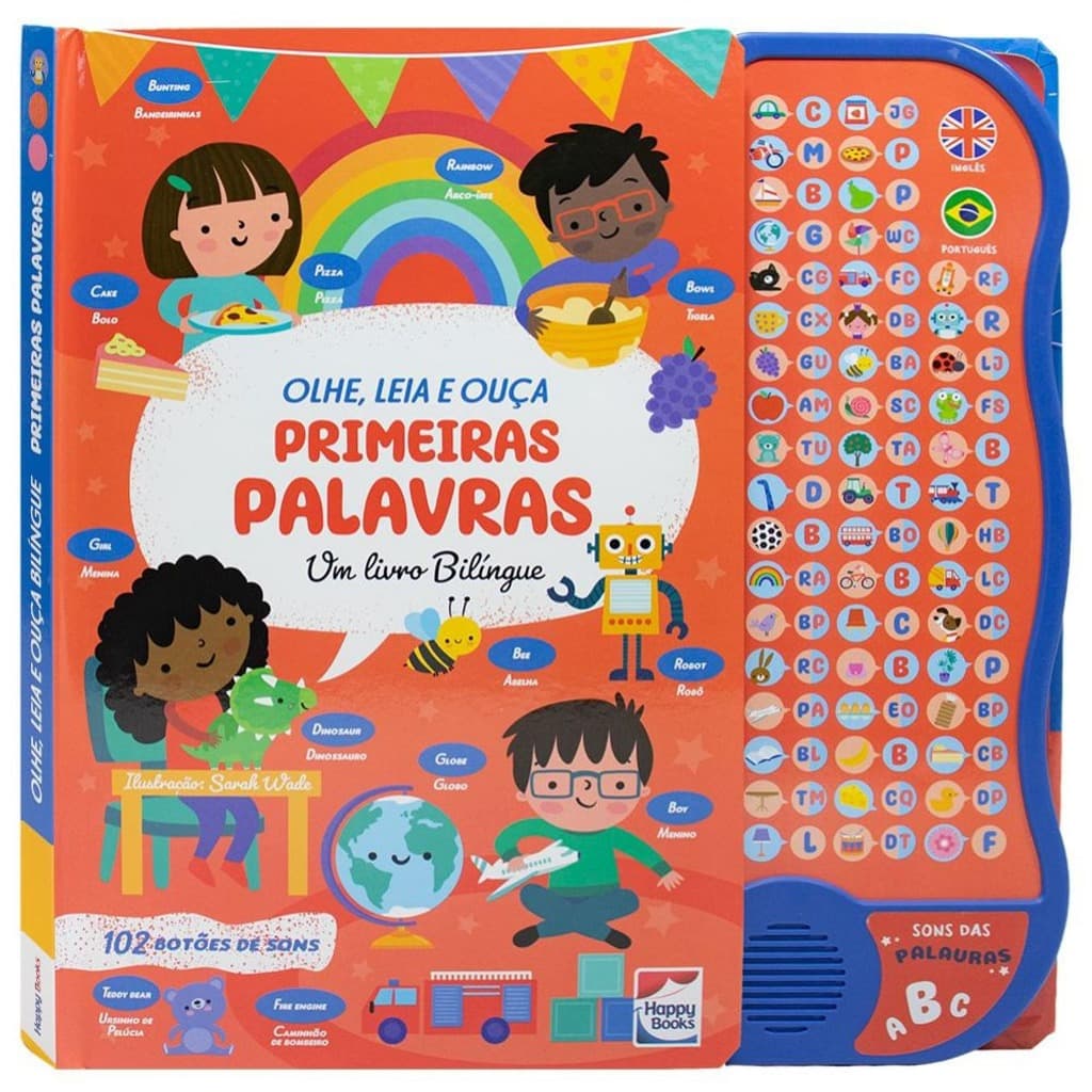 SONORO - Olhe, Leia e Ouça: Primeiras Palavras