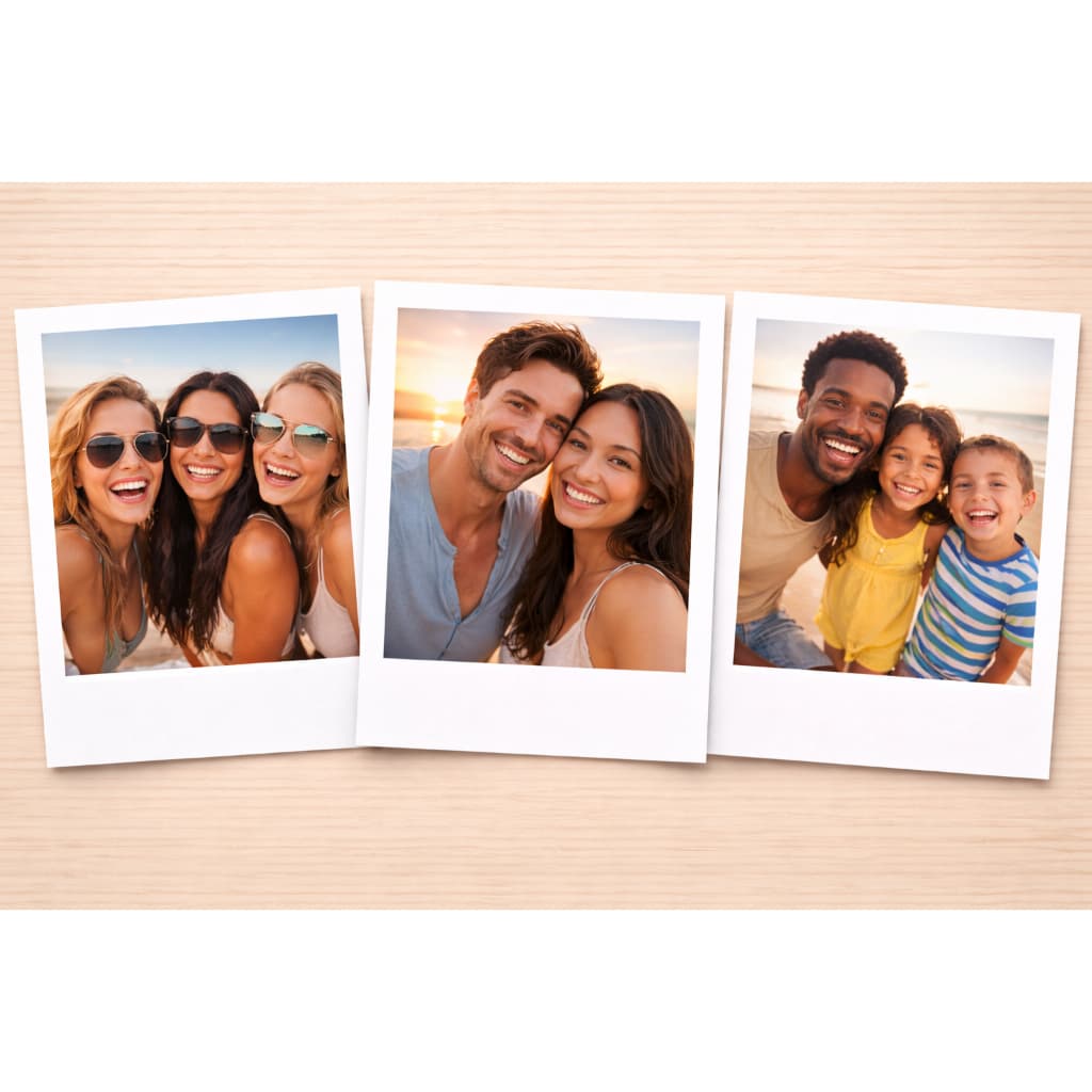 Mini Foto 45 Unidades - Cabe na capinha de Celular - Alta qualidade