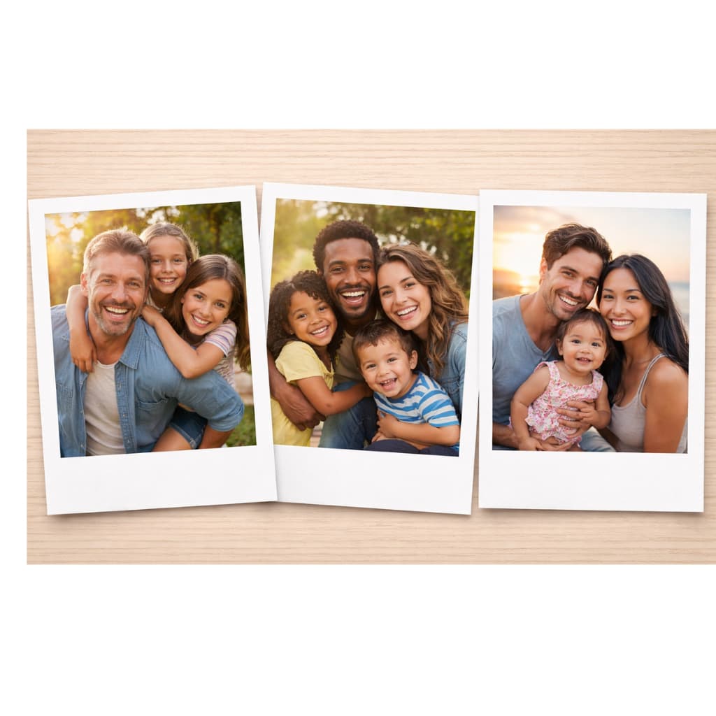 Mini Foto - kit 60 fotos - Cabe na capinha de Celular - Alta qualidade - Sem legendas