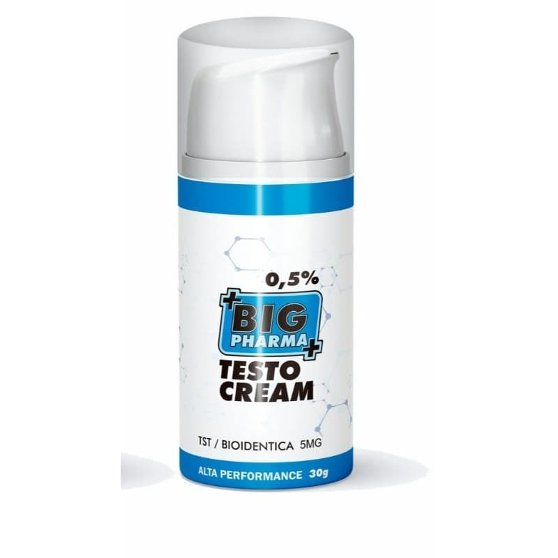 GEL Creme TST  30g (1/2,5/5/7/10/25/50 BPHH) PNTN TST Lotion