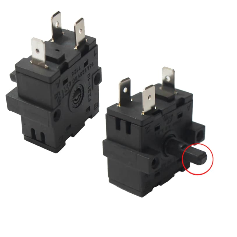 Chave Seletora Forno Elétrico 3 Estágios 360°- Bivolt