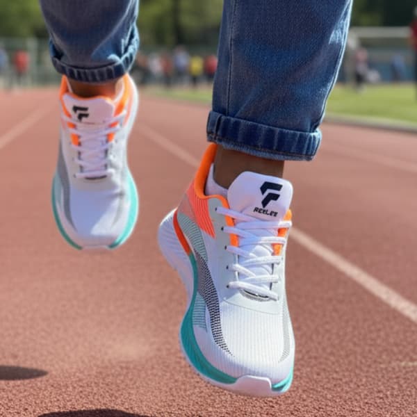 Tênis Esportivo Fryller Macio Leve Confortável Ideal Para Corrida Caminhada Treino Alta Resistencia 2025