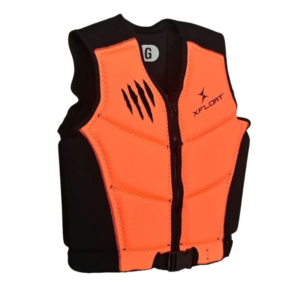 Colete Salva Vidas Enzo 2.0 Esporte Náutico Jetski Wake Bolt