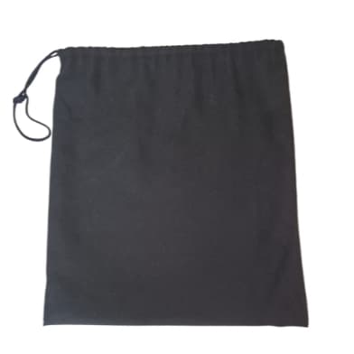 Saquinhos 15x20cm Black de  Oxford Para DTF ou Transfer