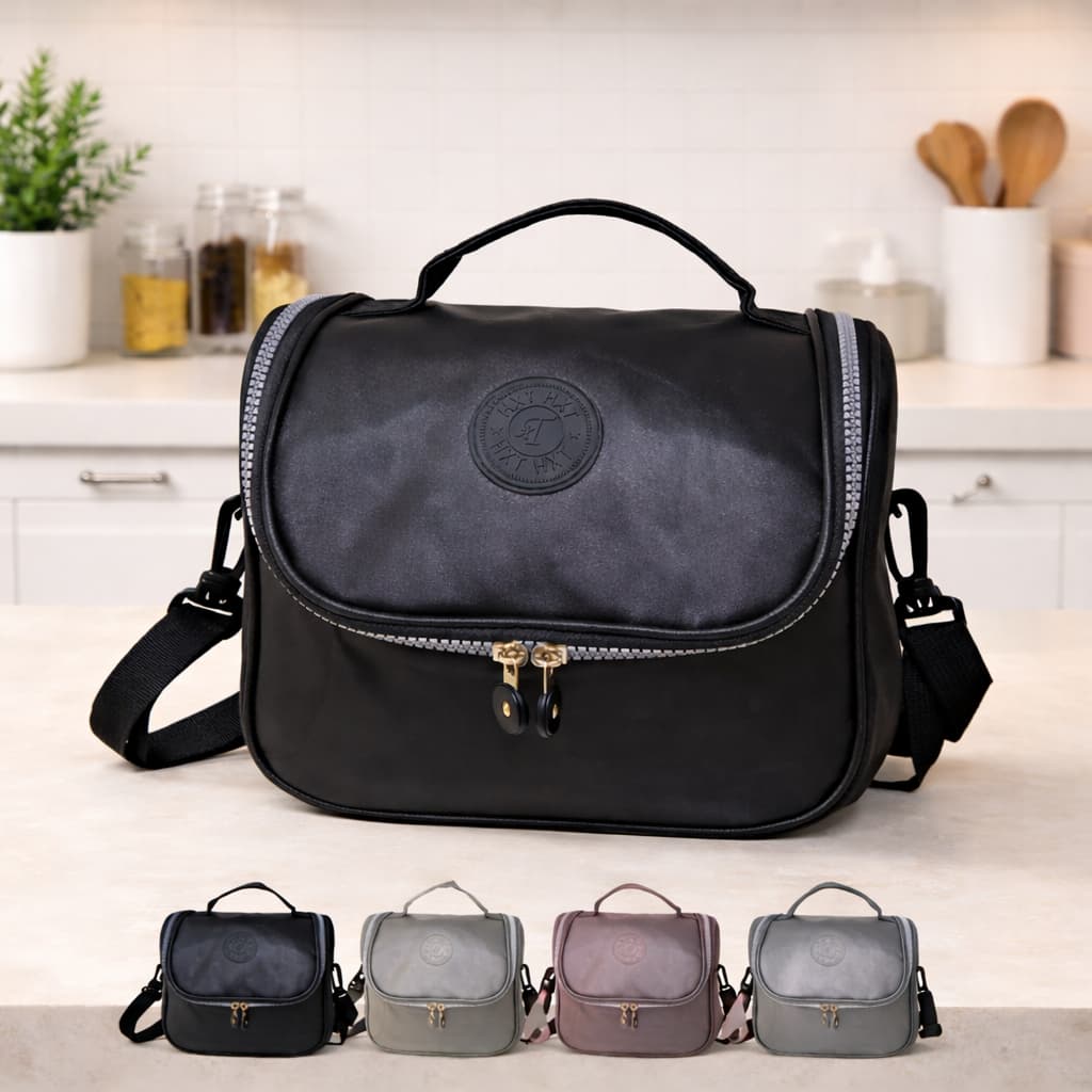 Bolsa Térmica Lancheira Porta Marmita Fitness Academia Trabalho Escola  Reforçada Alça Removível Impermeável Moderna