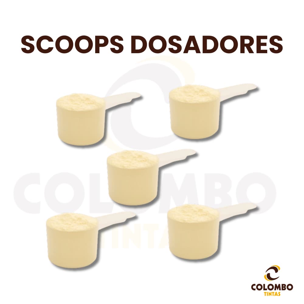 Scoop Medidor Dosador 50ml/50g - Colher Medidora: Medição Sem Erro Para Suplementos, Grãos, Cremes