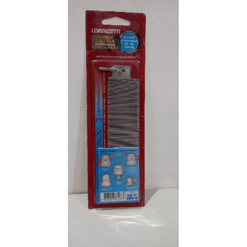 Resistência Max ultra Lorenzetti Original 220/5500 Bello banho