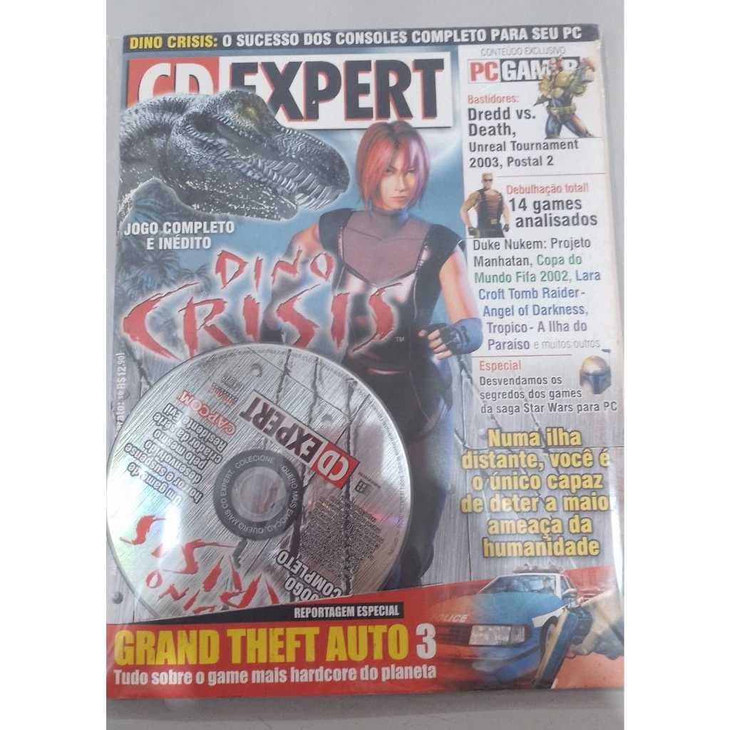 REVISTAS ANTIGAS DE GAMES COM CD INDIVIDUAL OU CD DUPLO