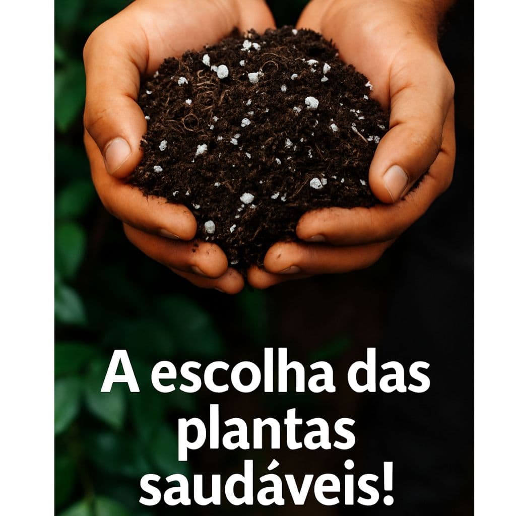 Turfa + Perlita + Casca de Arroz + Casca de Pinus 50L Substrato Profissional Para Plantas