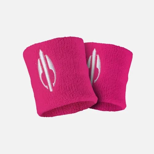 Munhequeira De Beach Tennis Mormaii Atoalhada Par Cores Cor Rosa-chiclete