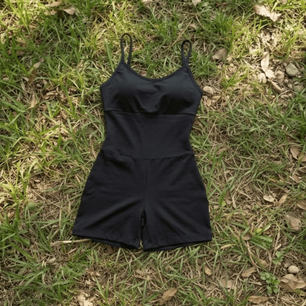 Macaquinho Fitness Feminino Academia Treino Modela Corpo Confortável Ajuste Perfeito