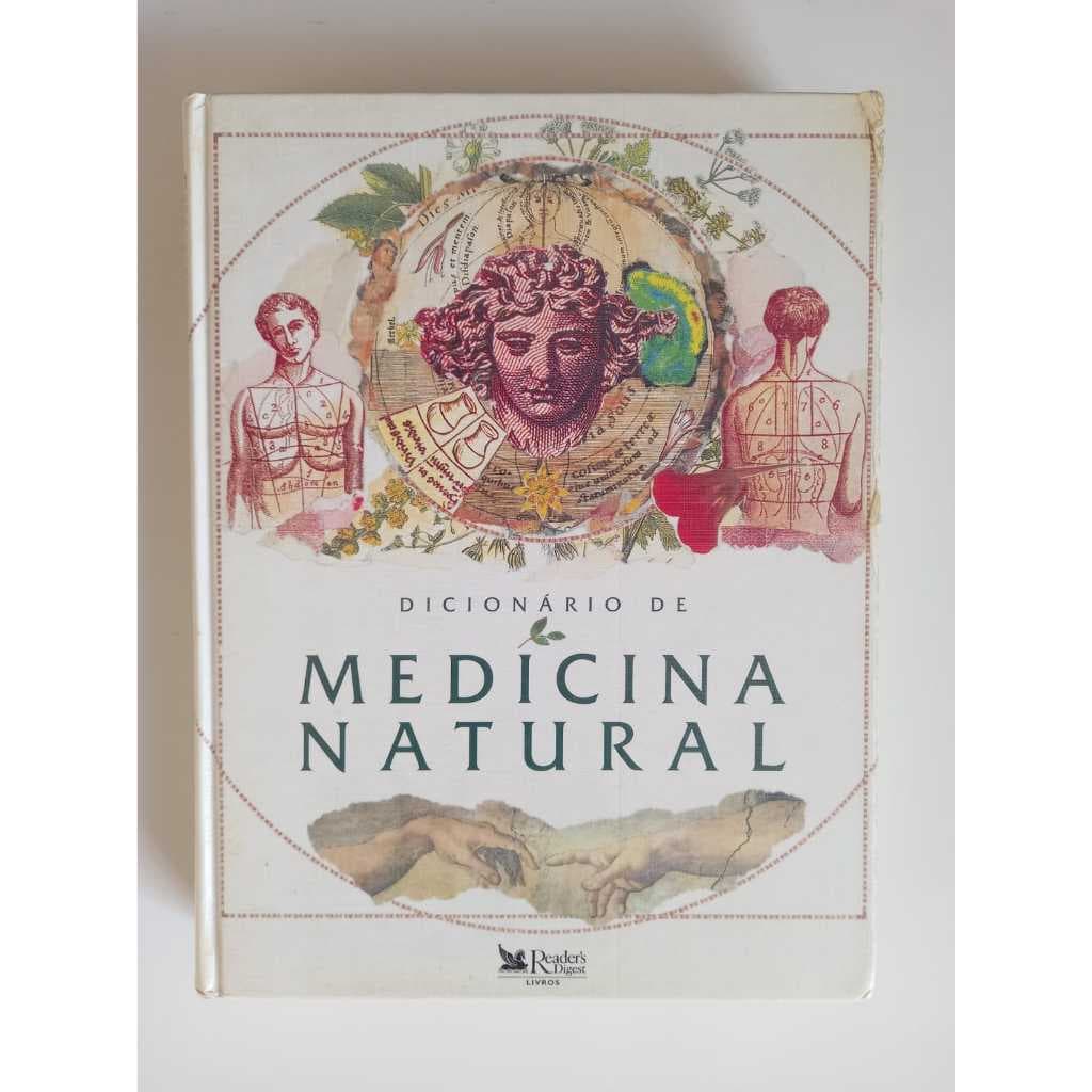 Livro Dicionário de Medicina Natural