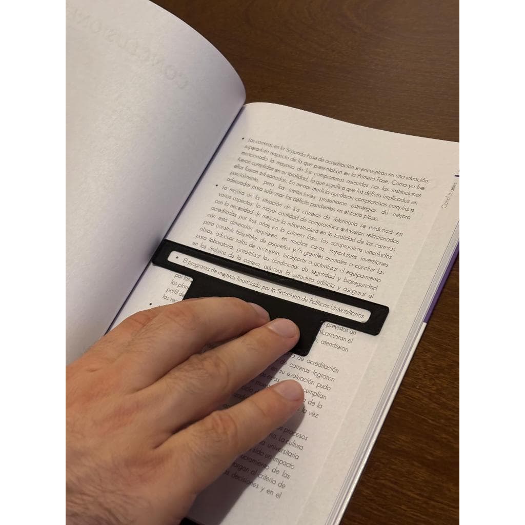 [EXCLUSIVO] Marcador de Pagina GUIA DE LEITURA Bookmark Marca Pagina Impressao 3d