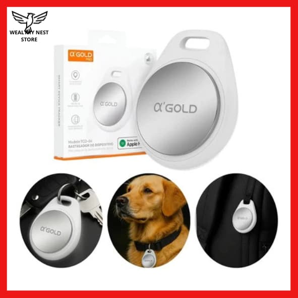 Mini Rastreador GPS Localizador Air Tag Inteligente Smart Tag Para Iphone, Pets (Apple Find My) Original
