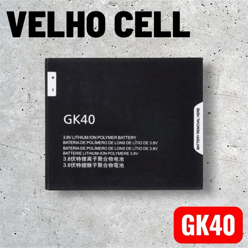 BAT COMPATIVEL G5 / E4 / G4 PLAY (GK40) ORG NOVA COM GARANTIA 90 DIA