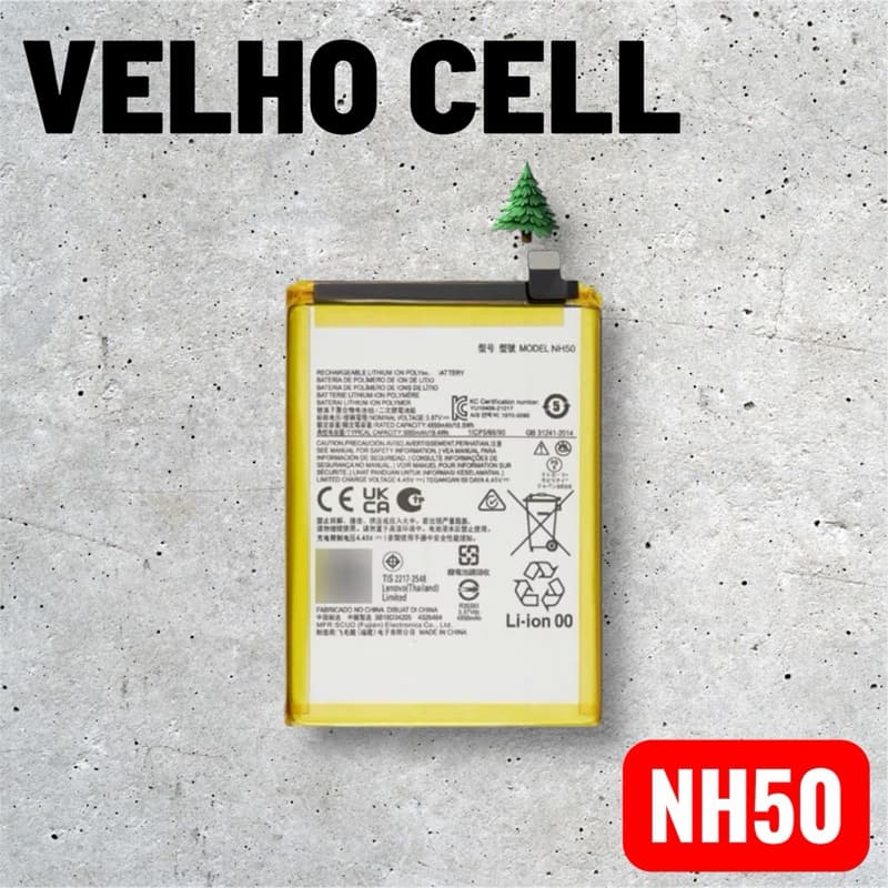 BAT COMPATIVEL G22 / G13 / E13 (NH50) ORG NOVA COM GARANTIA 90 DIA
