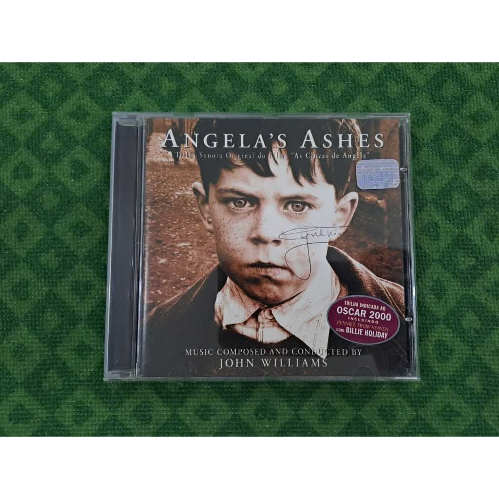 CD Angela's Ashes Trilha Sonora Oificial FIlme As Cinzas de Angela Indicado ao Oscar John Williams