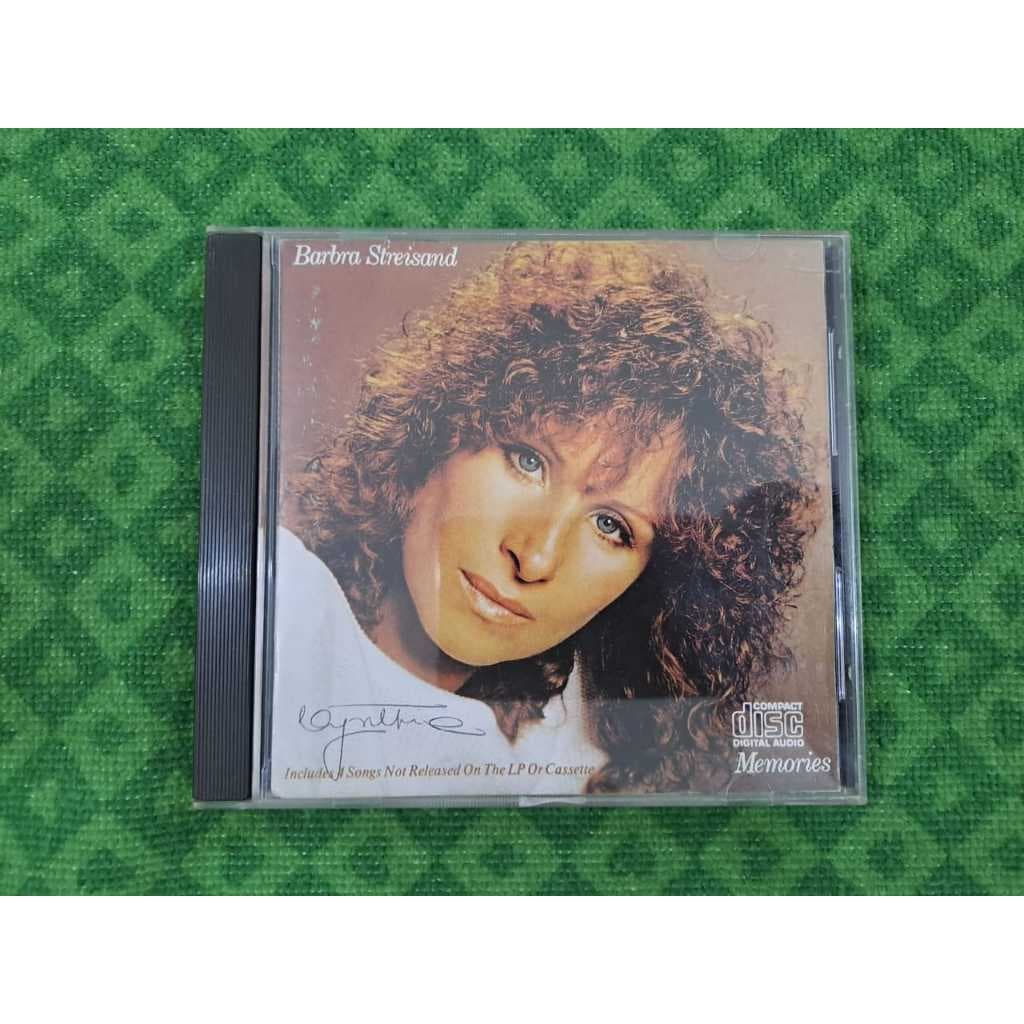 CD Barbra Streisand Memories