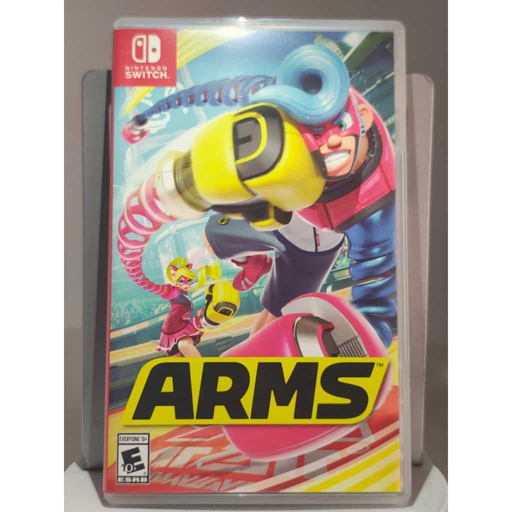 Arms Switch Usado Mídia Física Americano