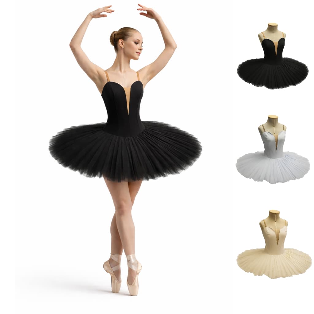 Tutu Bandeja Profissional Ballet Body Suplex 6 Camadas