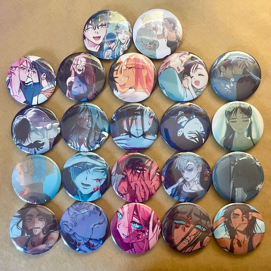 Bottons Alien Stage ALNST 5.8 cm