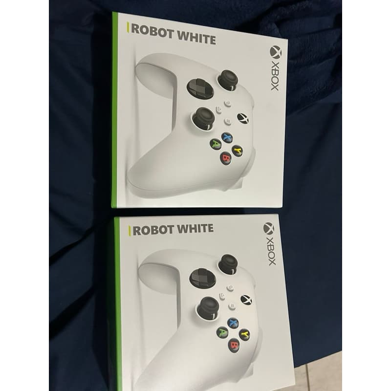 Controle sem fio Xbox - Branco