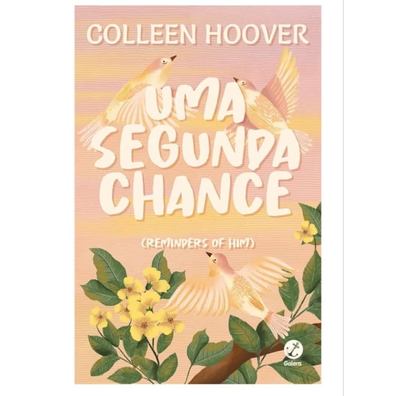 Livro Uma segunda chance (Fenômeno do TikTok) romance Colleen Hoover lacrado