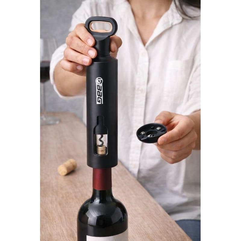 Abridor de Vinho Garrafas e Saca Rolhas