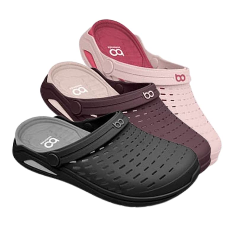 Sapato Babuche Feminino Sandália Feminina Kin Palmilha Ortopédica