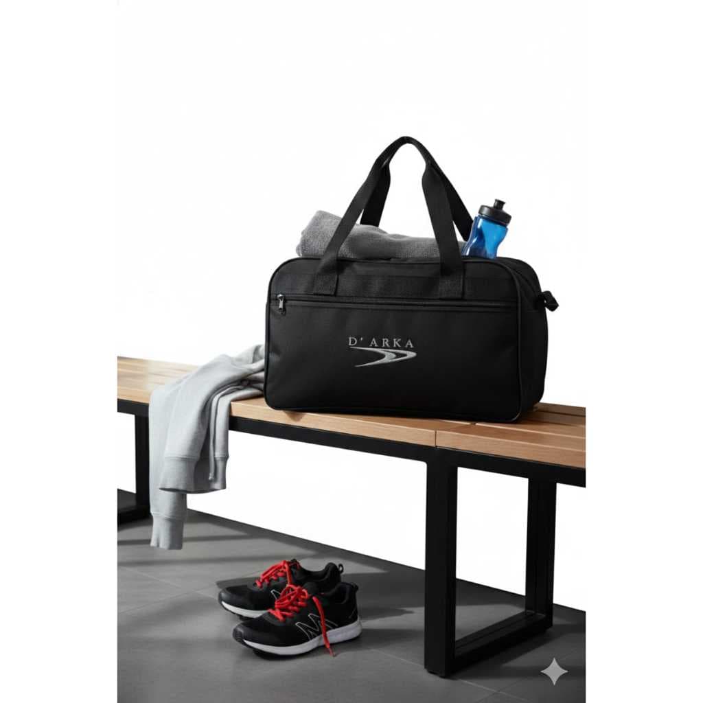 MALA BOLSA DE MÃO E OMBRO  PEQUENA  PRETA PARA ACADEMIA, TRABALHO, FUTEBOL, MARMITA,MANICURE