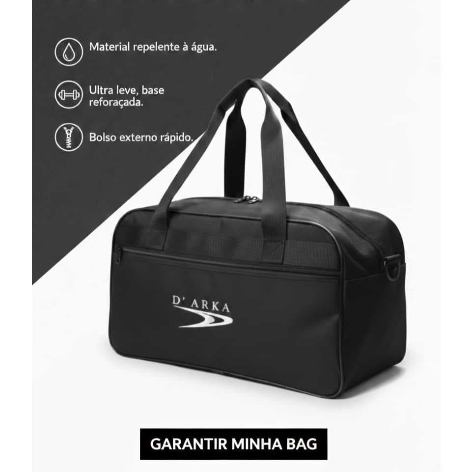 Bolsa Mala Academia Viagem Imagem Fitness Transversal Casual Masculino e Feminina TAMANHO pequena