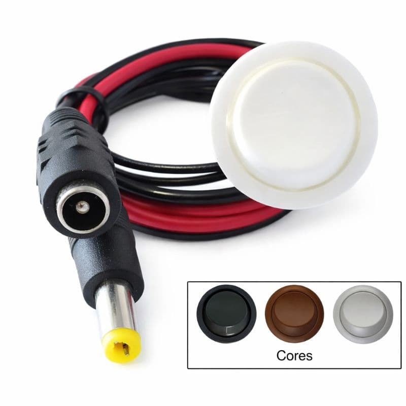 Interruptor Botão Bolinha para Fita LED