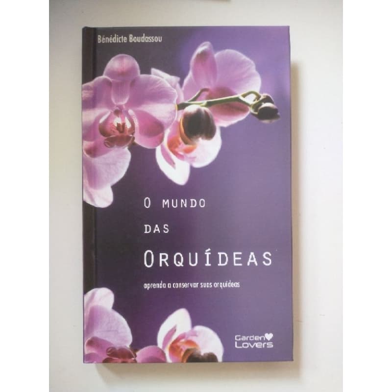 O mundo das orquídeas