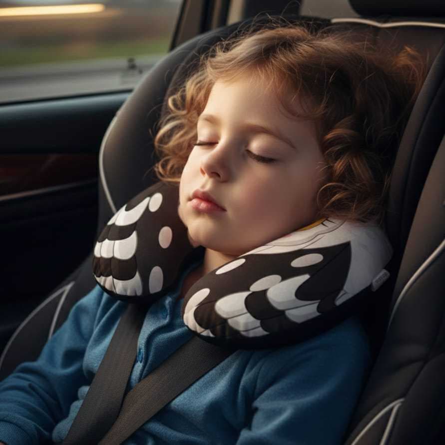 Almofada Para descanso de Pescoço /Viagem/confortável/pronta entrega/ Macio Estampa Digital