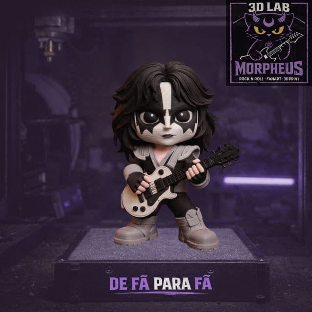 Morpheus PopCrafters Rock Ace Space Guitar Rock Legends