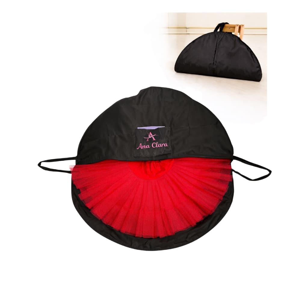 Capa Redonda Para Tutu de Ballet Personalizado Com Nome