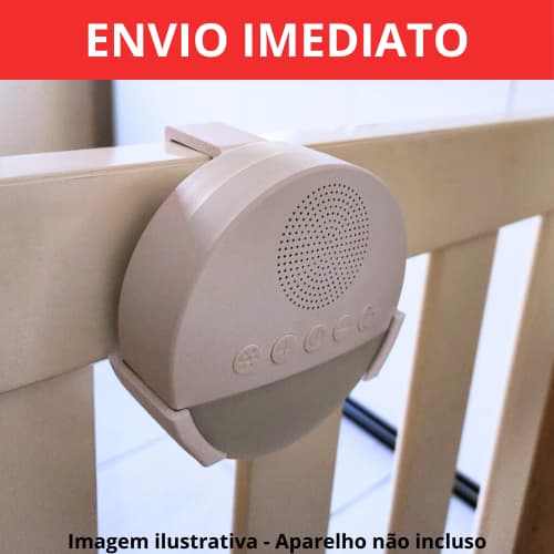 Suporte de Berço para Aparelho de Ruído Branco Bebê Berço Universal