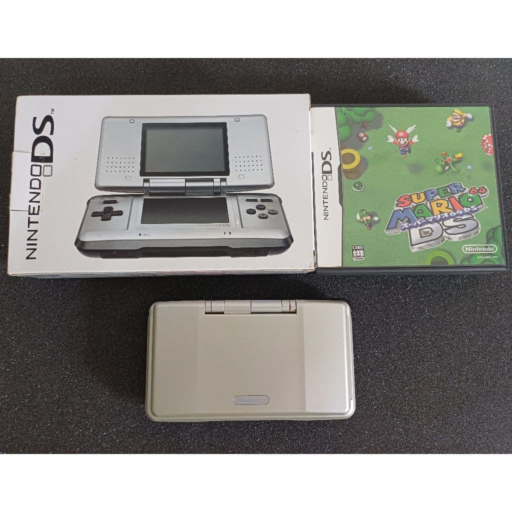 Nintendo DS Fat na Caixa Japonês - Tela com problemas (leia a descrição)