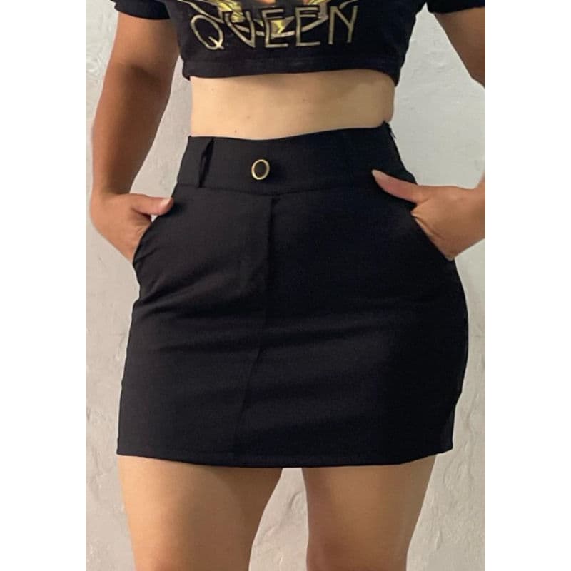 Short saia Alfaiataria