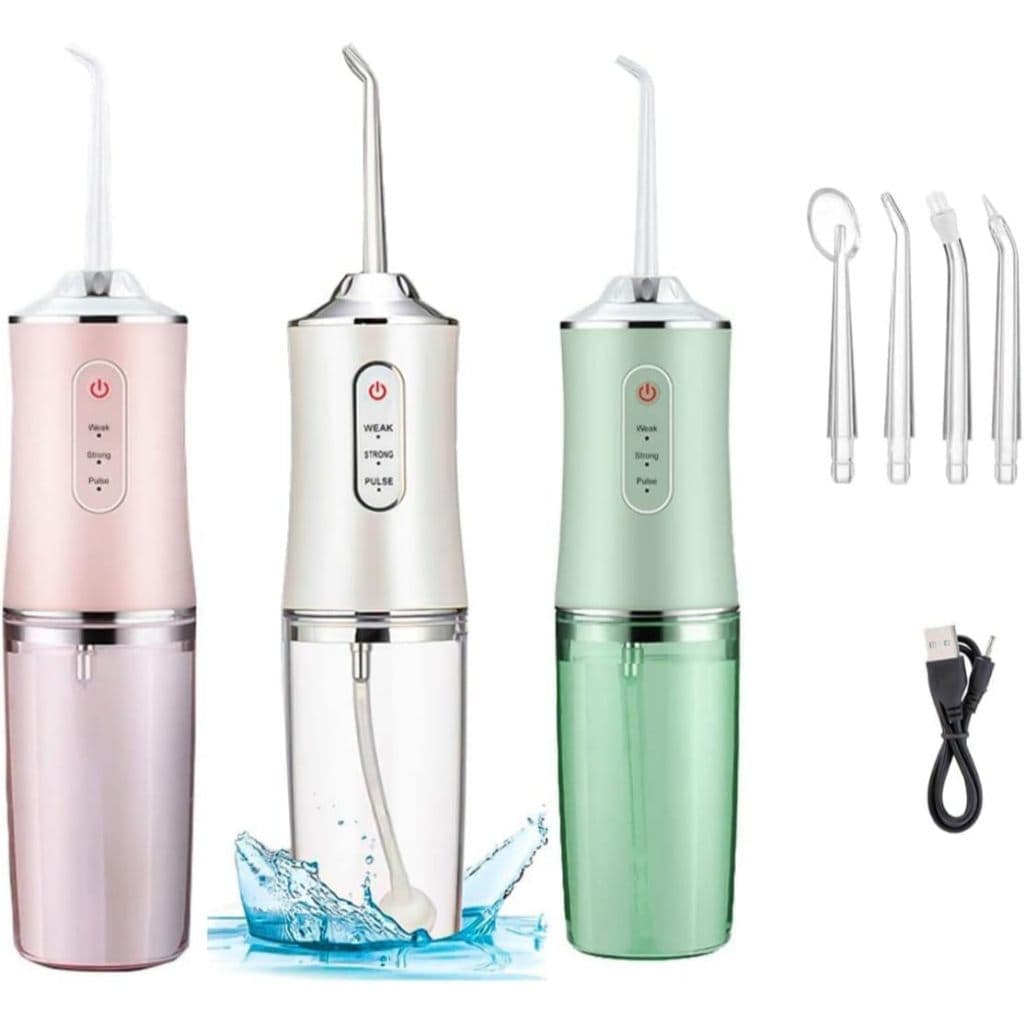 Irrigador Oral Portátil com Limpeza Profunda e Portátil