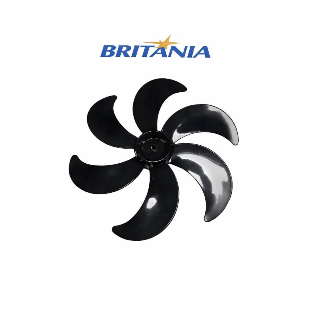 Hélice Britânia BVT 300 30cm 6 Pás Preta Original