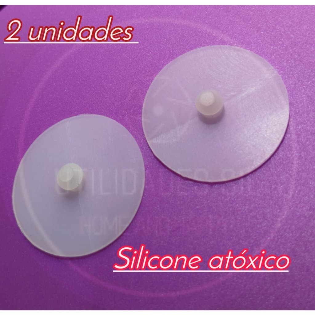 Kit 02 Unidades Silicone Vedação Válvula Panela Elétrica Arroz Vários Modelos