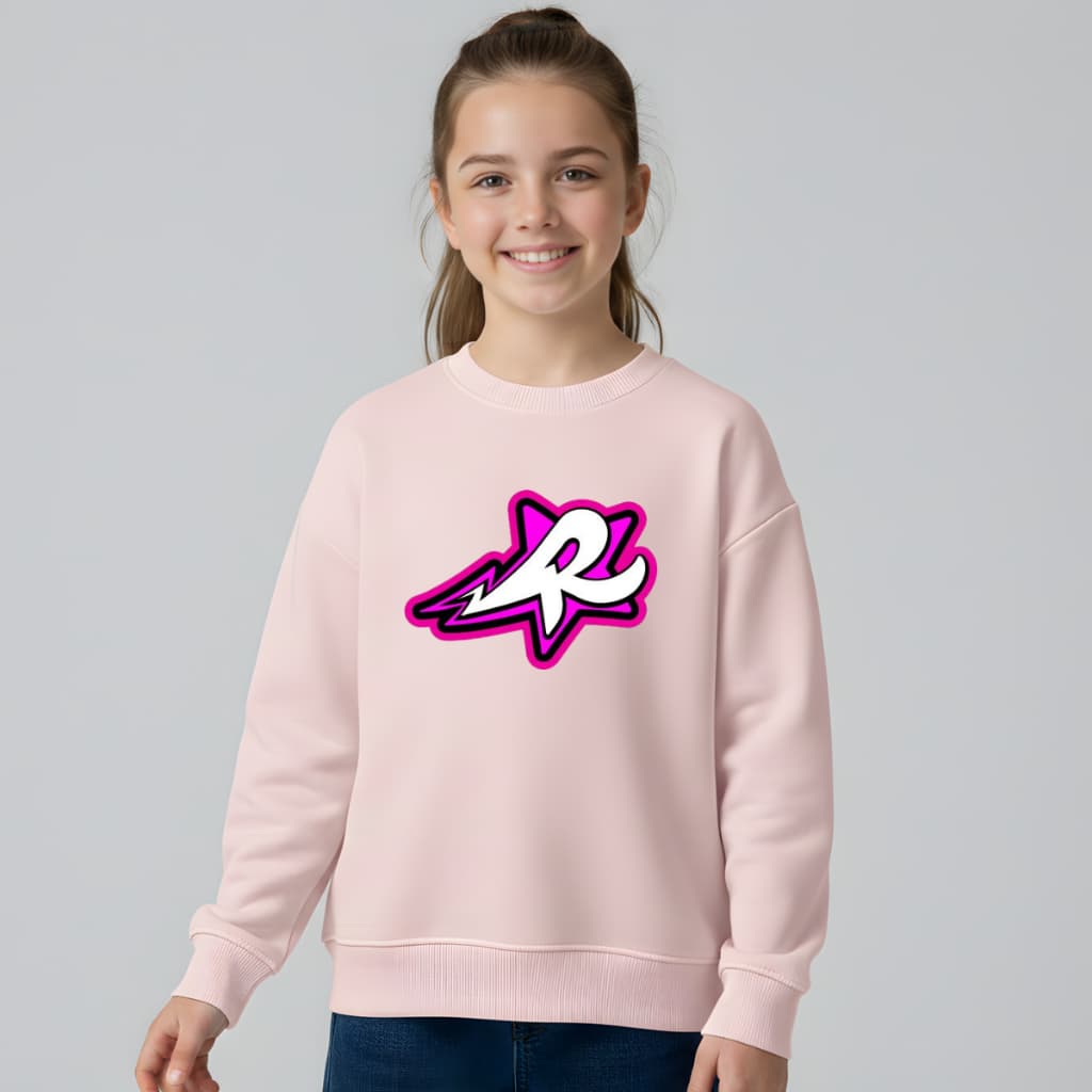 Moletom Dos Rosas Infantil Emily Vick Menina Infantil Juvenil 02 ao 12