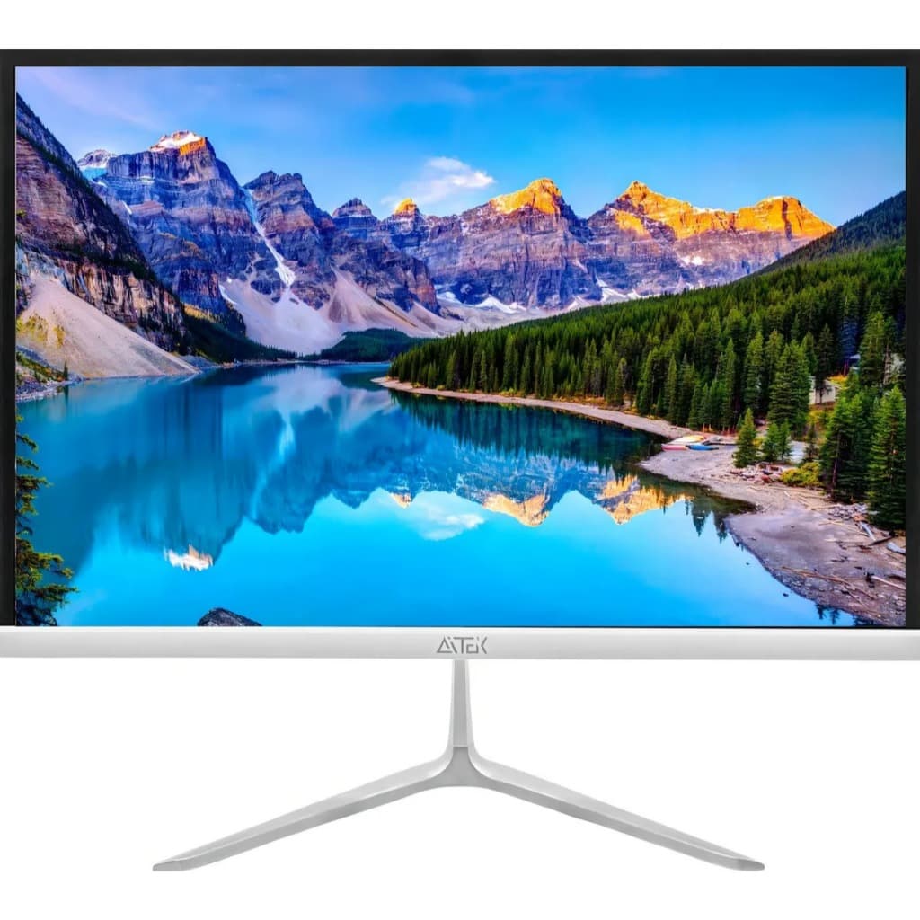 Computador 19'' Pc Led Full Hd Pc All In One Vga 60hz Aitek Aio-1932 Cor Branco