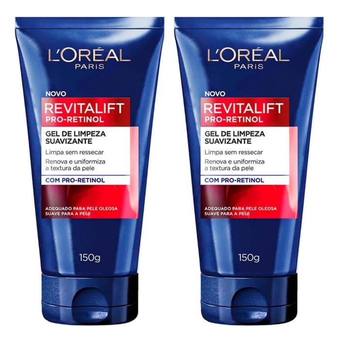 Gel de Limpeza Facial Suavizante L'oreal Paris Revitalift Pro-Retinol 150g