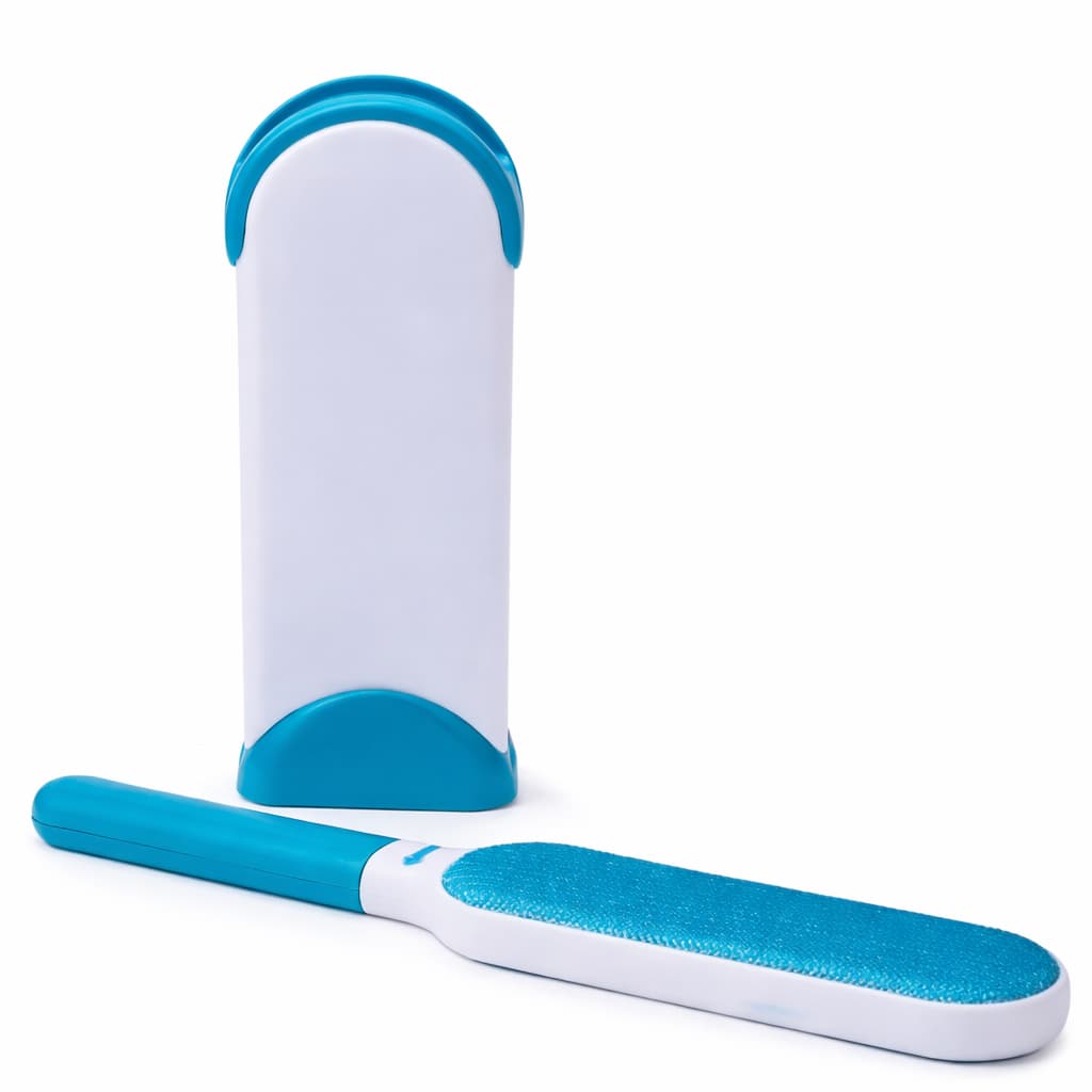 Escova Removedora Tira Pelos Pet Roupa Sofa Caes Gatos