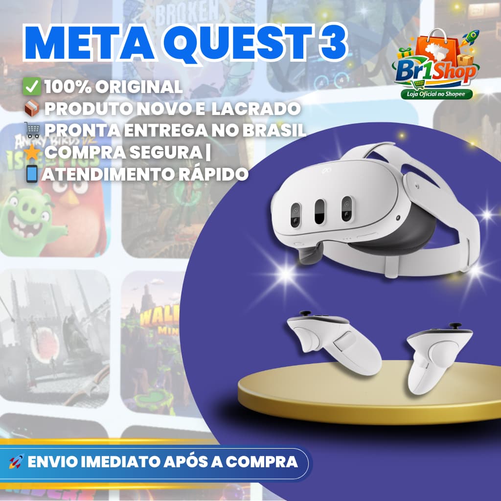 MESTA QUEST 3 512GB ORIGINAL