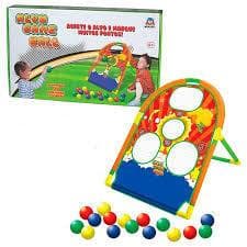 Jogo De Mira Alvo Game Ball Acerte o Alvo Braskit