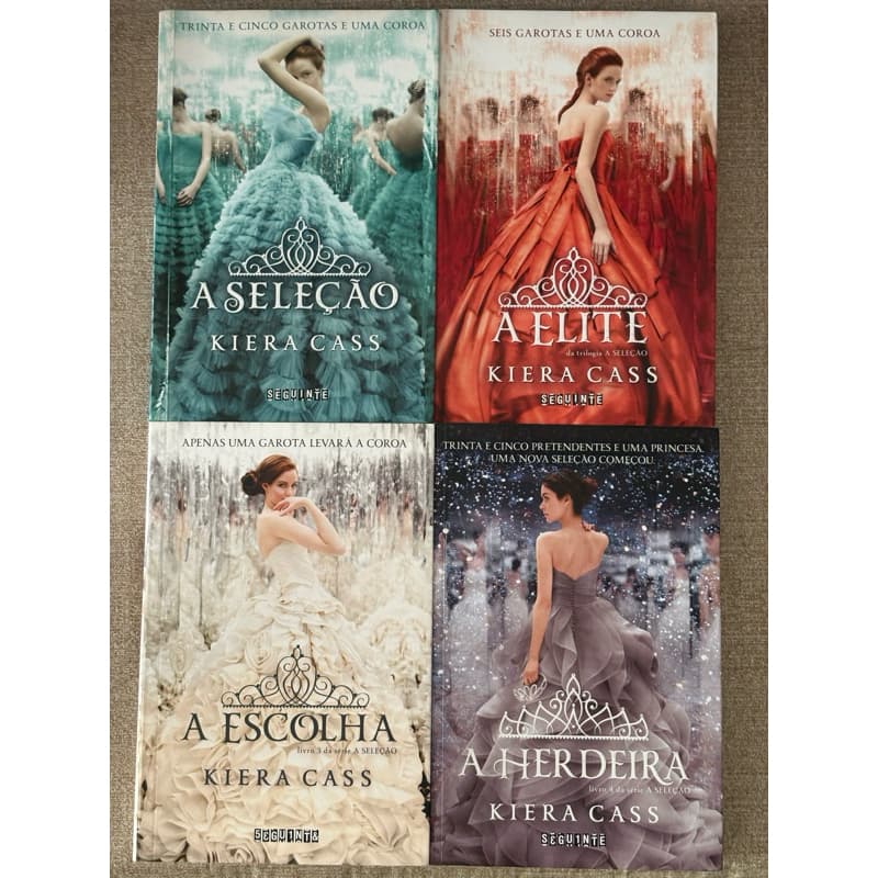 Coleção: Kiera Cass - A Seleção: Escolha um